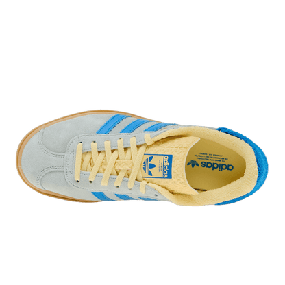 adidas Gazelle Bold Almost Blue Yellow (W) Oben