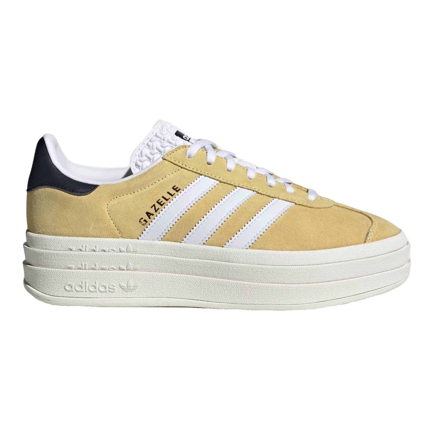 adidas Gazelle Bold Almost Yellow (W)