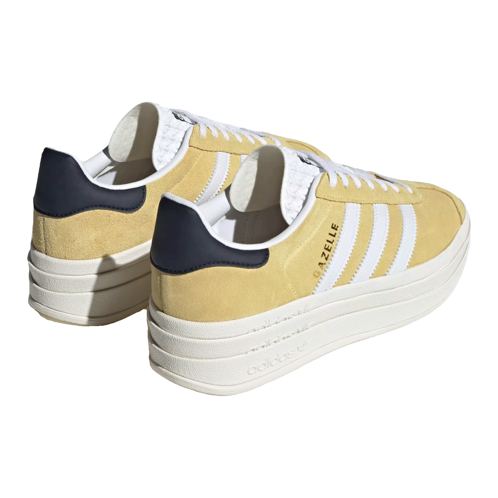 adidas Gazelle Bold Almost Yellow (W) Back