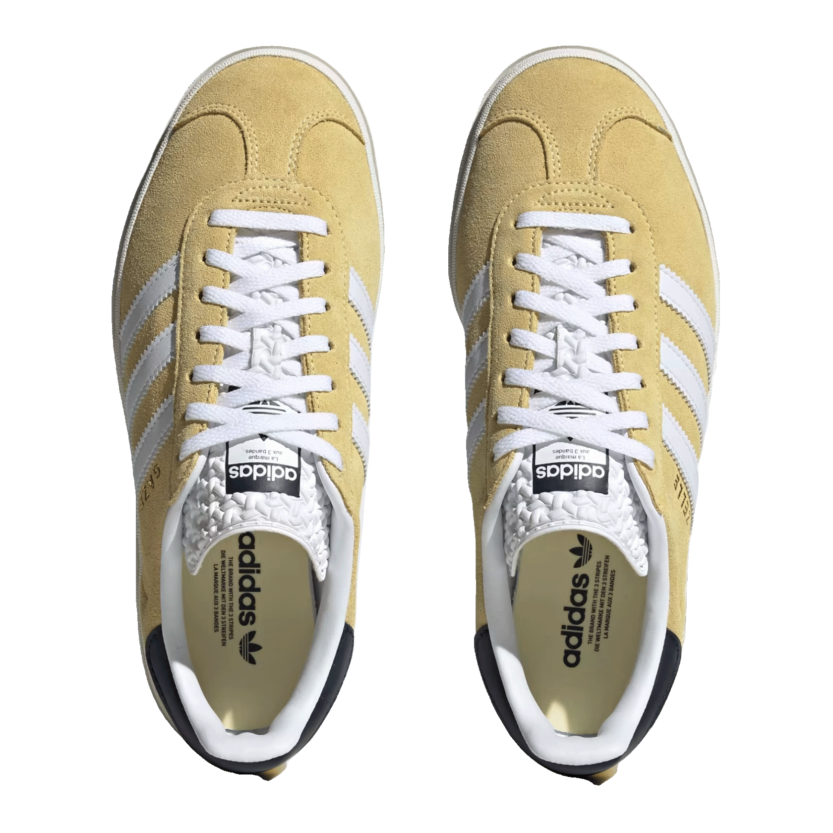 adidas Gazelle Bold Almost Yellow (W) Oben