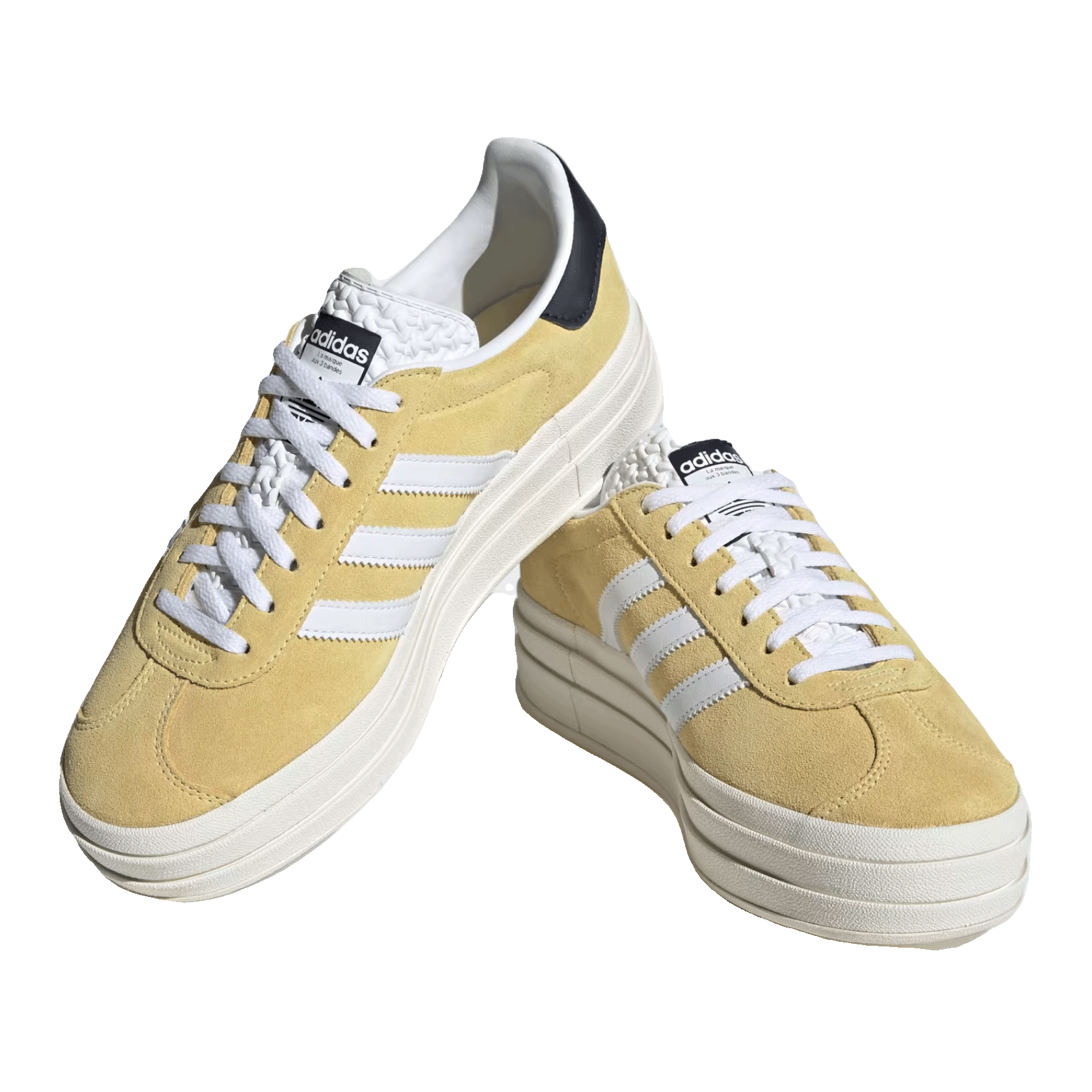 adidas Gazelle Bold Almost Yellow (W) Side