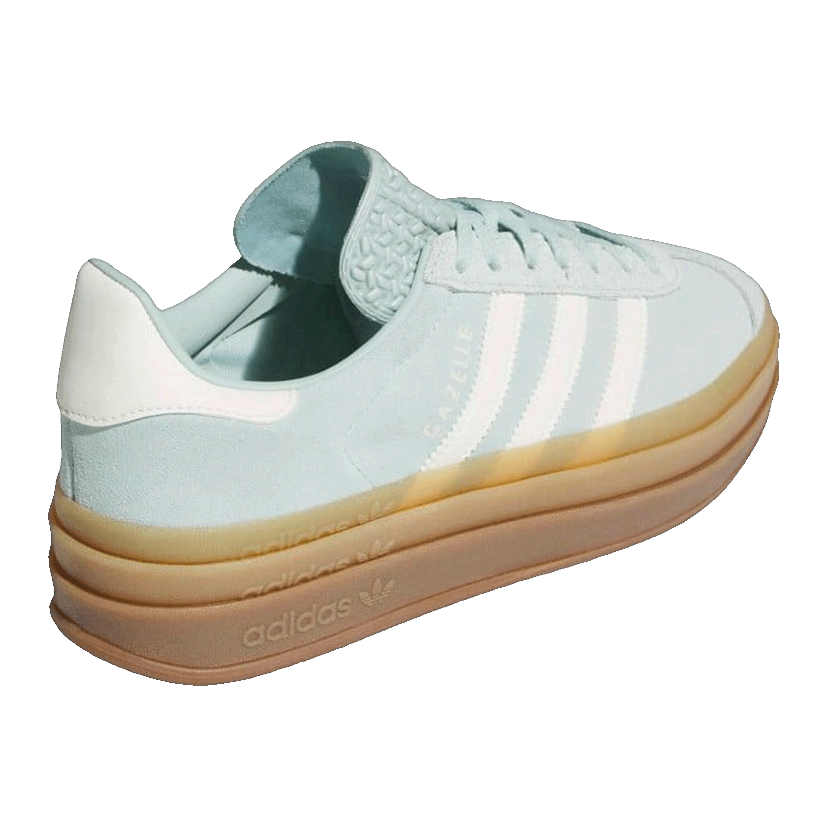 adidas Gazelle Bold Ash Green (W) Back JS3902