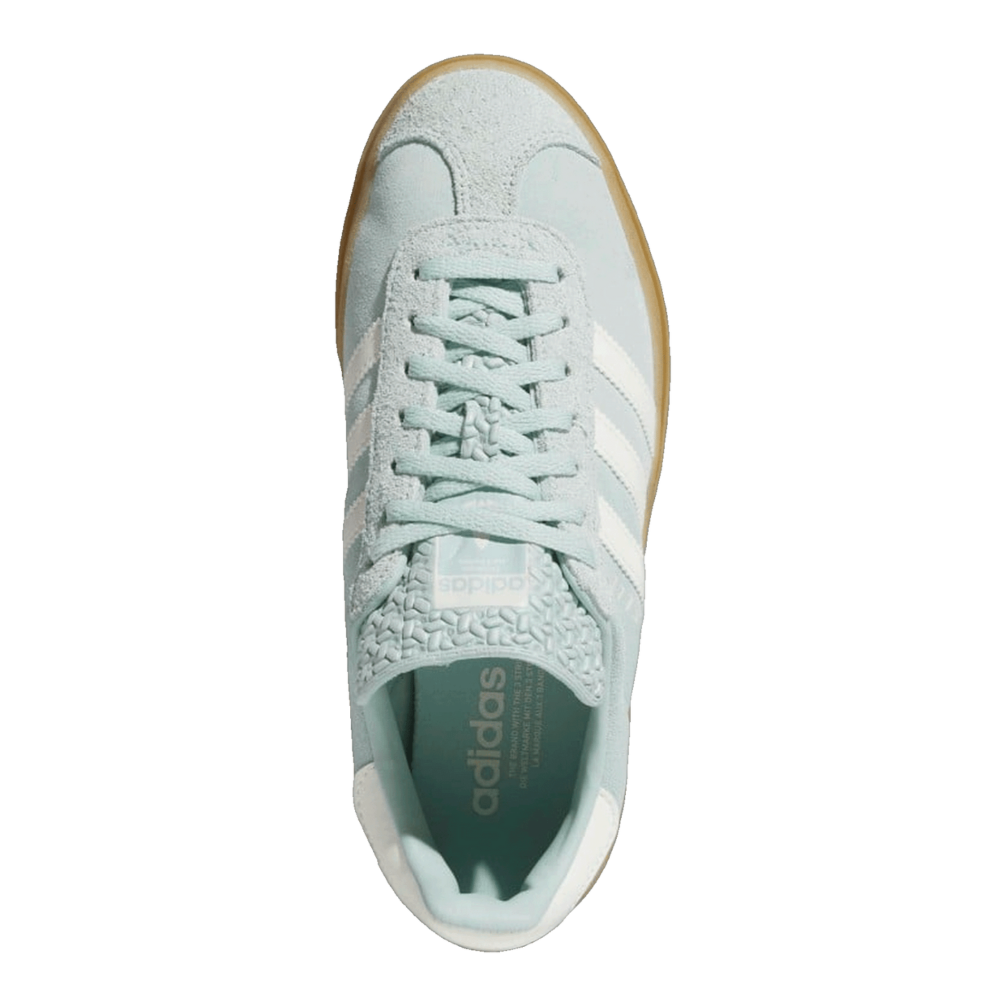 adidas Gazelle Bold Ash Green (W) Oben JS3902