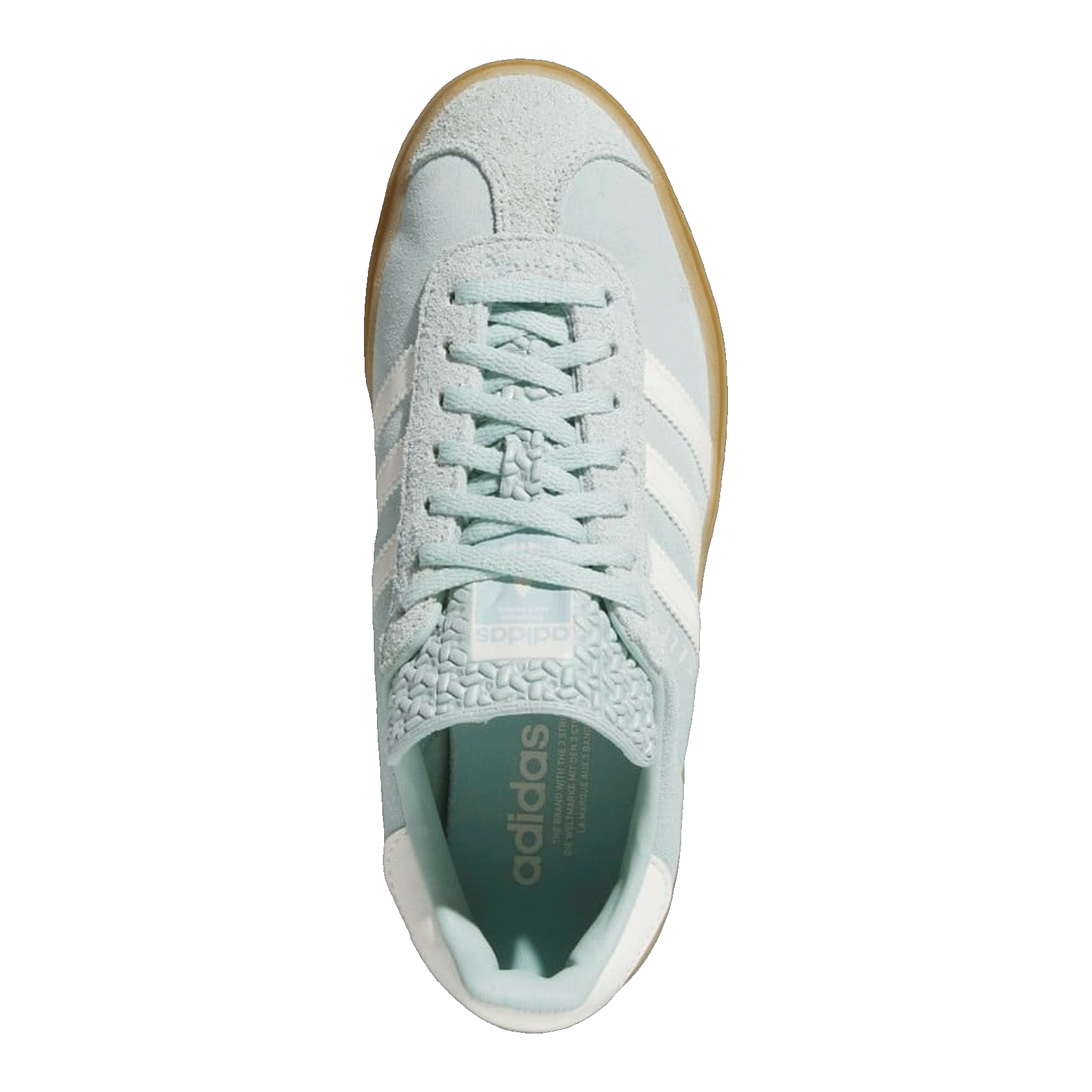 adidas Gazelle Bold Ash Green (W) Oben JS3902