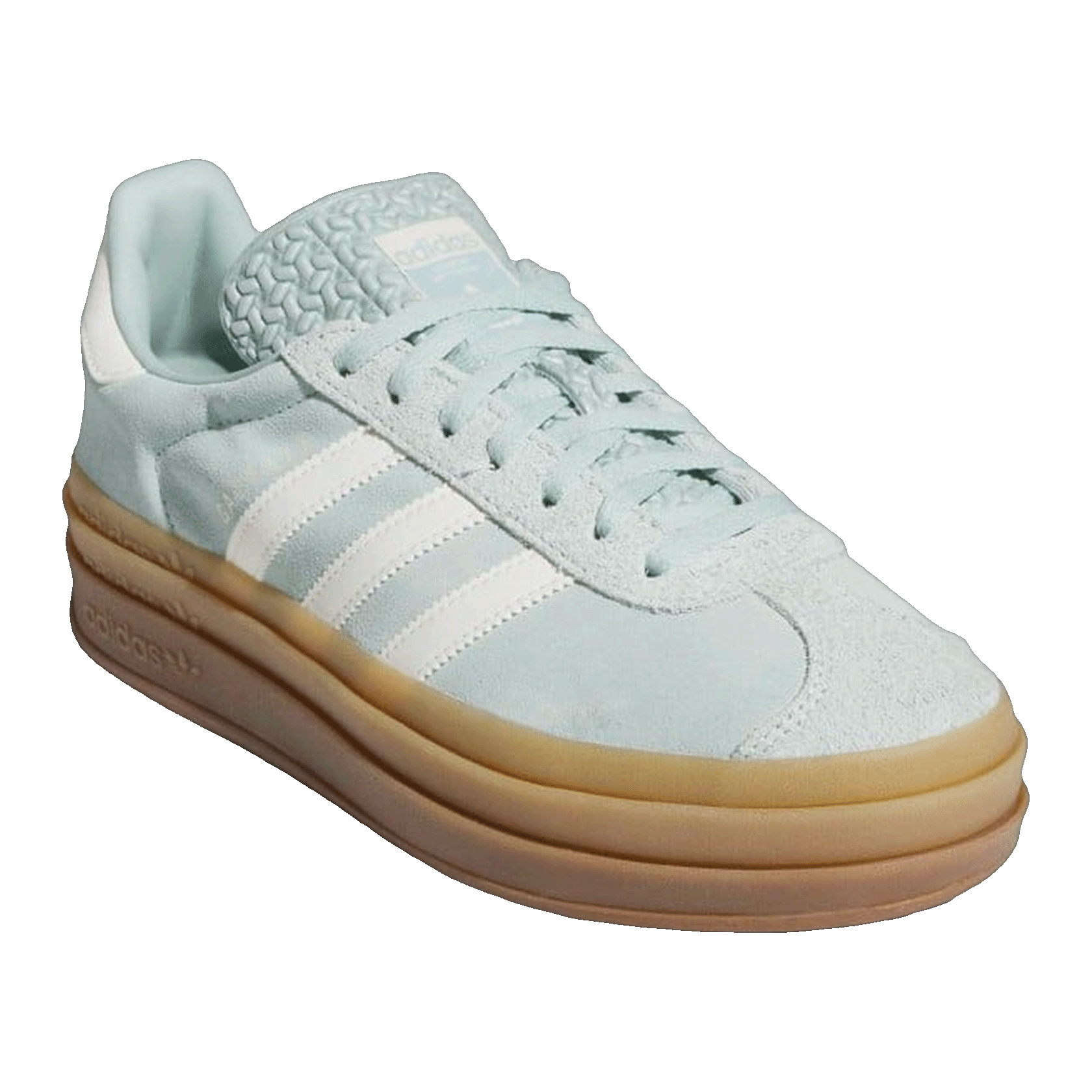 adidas Gazelle Bold Ash Green (W) Side JS3902