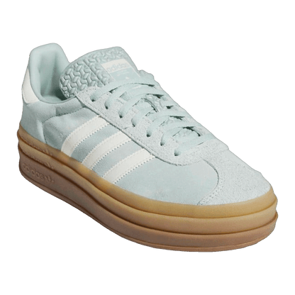 adidas Gazelle Bold Ash Green (W) Side JS3902