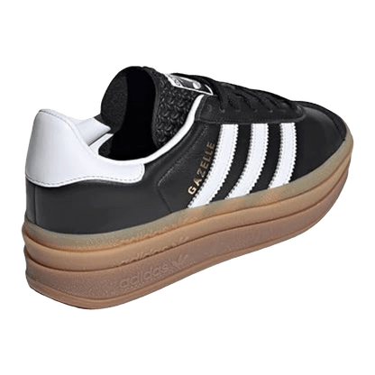 adidas Gazelle Bold atmos Black White Gum Back