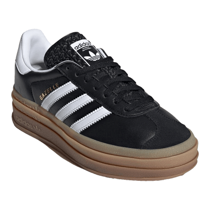 adidas Gazelle Bold atmos Black White Gum Side