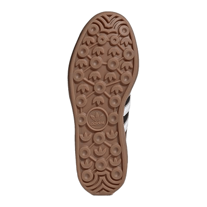 adidas Gazelle Bold atmos Black White Gum Sohle
