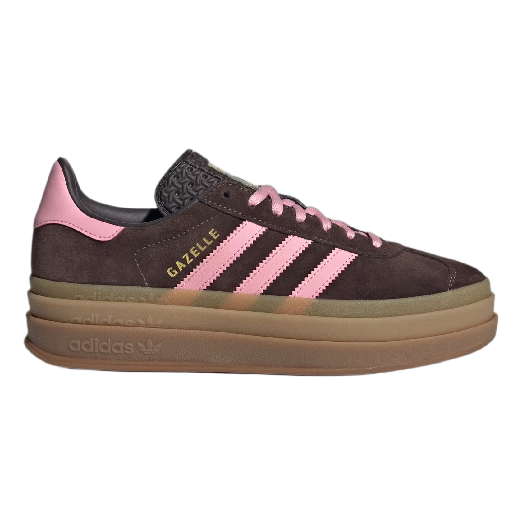 adidas Gazelle Bold Aurora Coffee Light Pink (W) IH6786