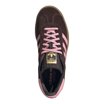 adidas Gazelle Bold Aurora Coffee Light Pink (W) Oben IH6786