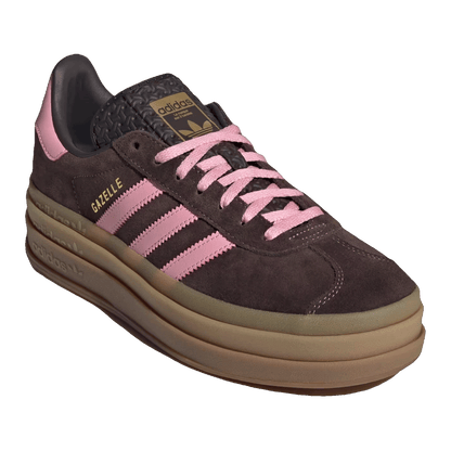 adidas Gazelle Bold Aurora Coffee Light Pink (W) Side IH6786