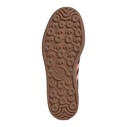 adidas Gazelle Bold Aurora Coffee Light Pink (W) Sohle IH6786