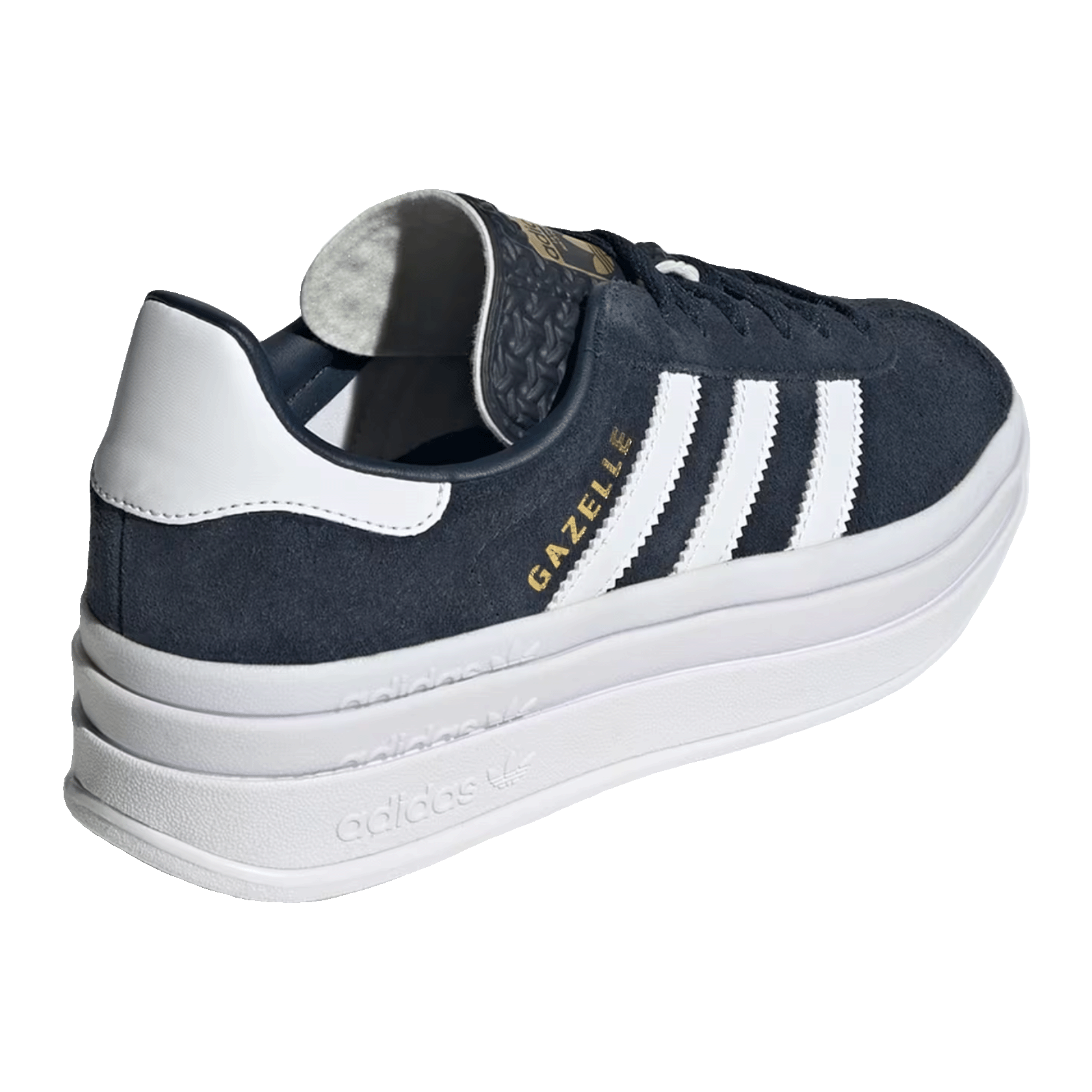 adidas Gazelle Bold Aurora Ink (GS) Back