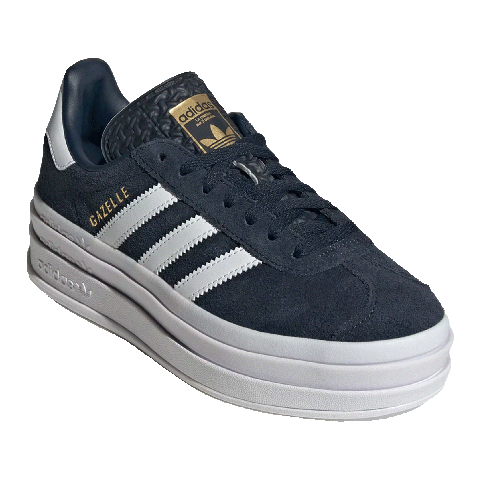 adidas Gazelle Bold Aurora Ink (GS) Side