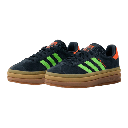 adidas Gazelle Bold Aurora Ink Solar Orange (W) Side