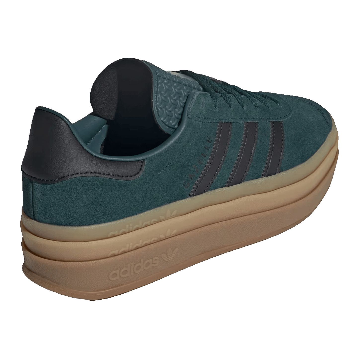 adidas Gazelle Bold Aurora Ivy Black Gum (W) Back JQ3583