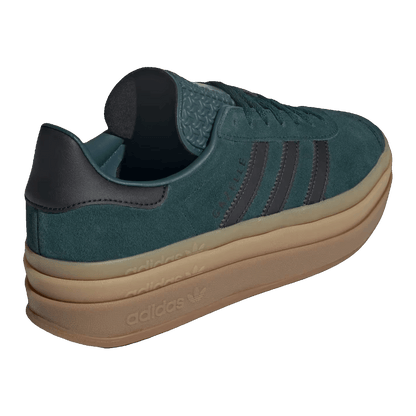 adidas Gazelle Bold Aurora Ivy Black Gum (W) Back JQ3583