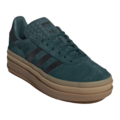 adidas Gazelle Bold Aurora Ivy Black Gum (W) Side JQ3583