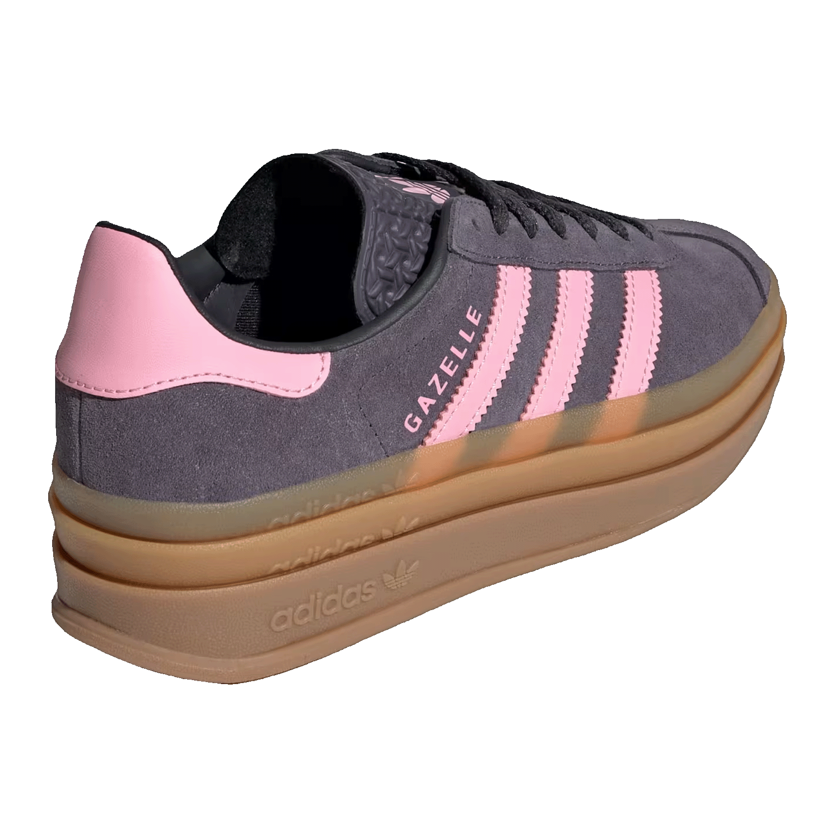 adidas Gazelle Bold Aurora Onix Bliss Pink (GS) Back IH6459