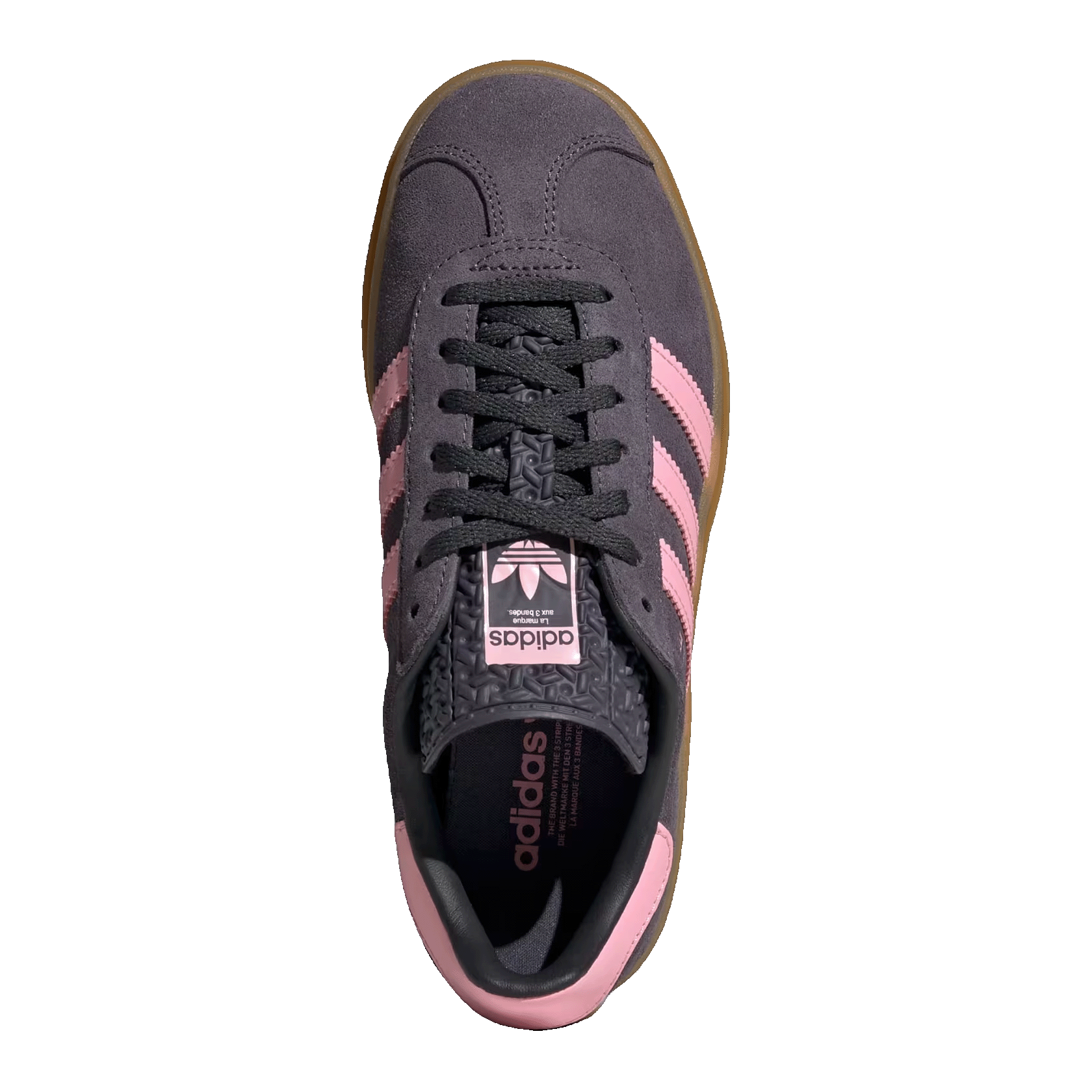adidas Gazelle Bold Aurora Onix Bliss Pink (GS) Oben IH6459