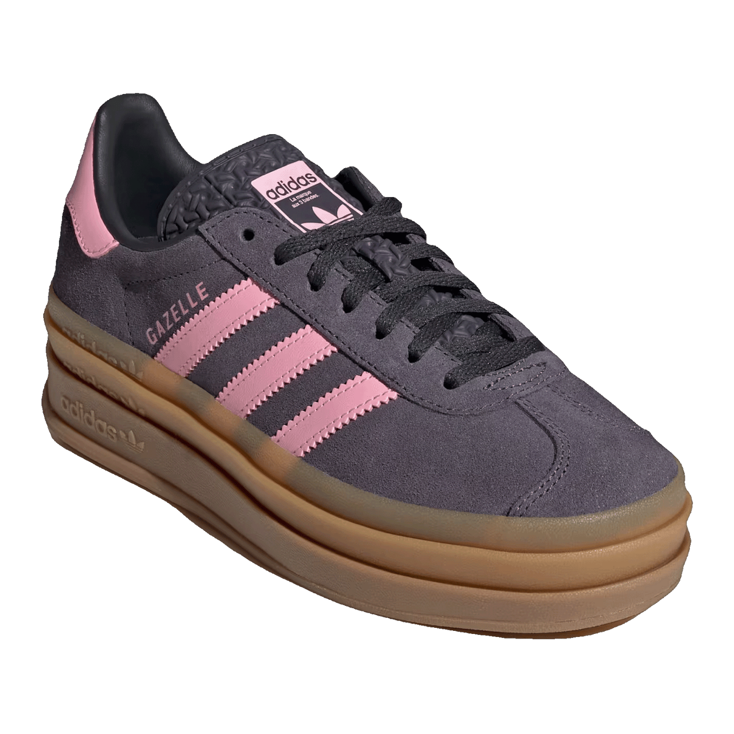 adidas Gazelle Bold Aurora Onix Bliss Pink (GS) Side IH6459