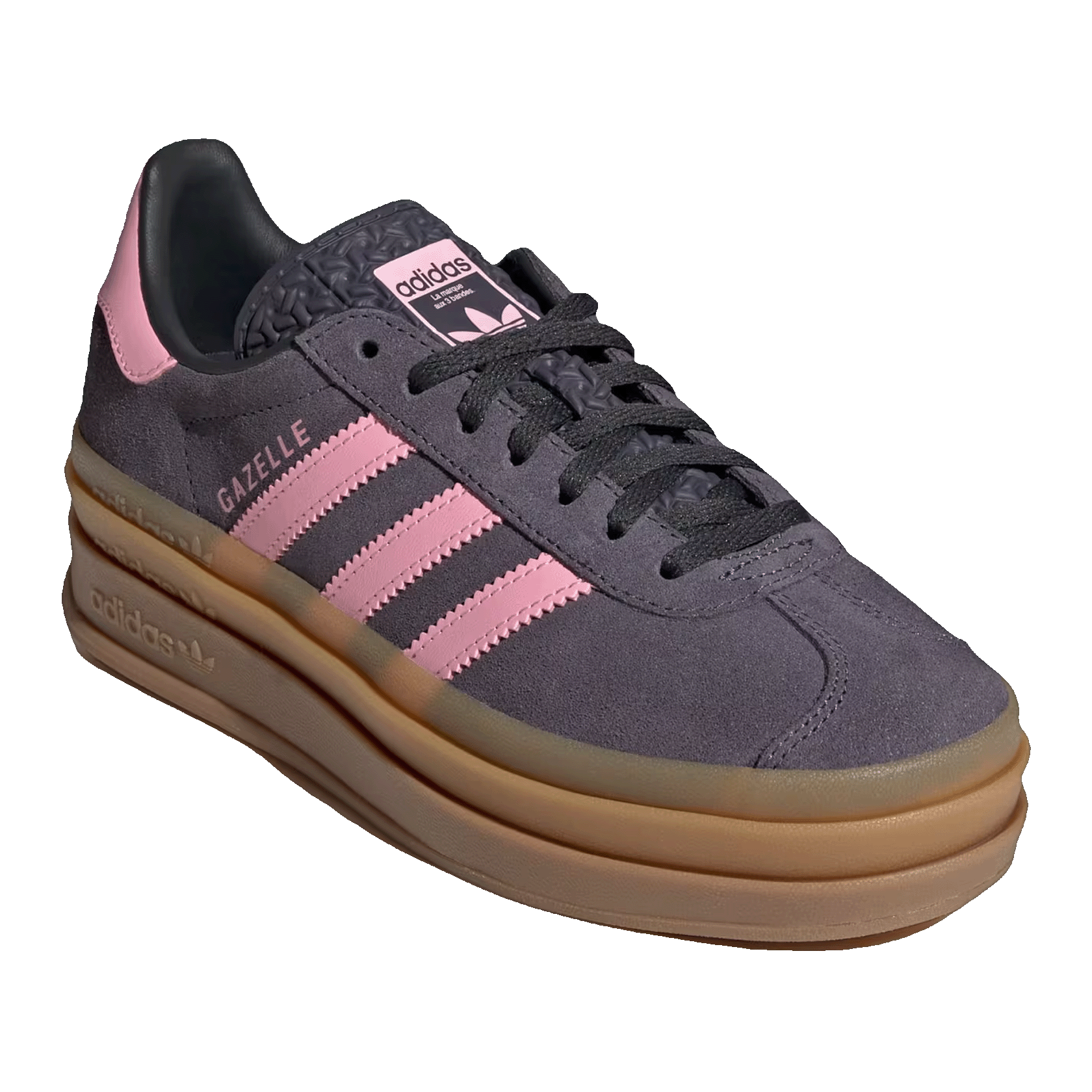 adidas Gazelle Bold Aurora Onix Bliss Pink (GS) Side IH6459