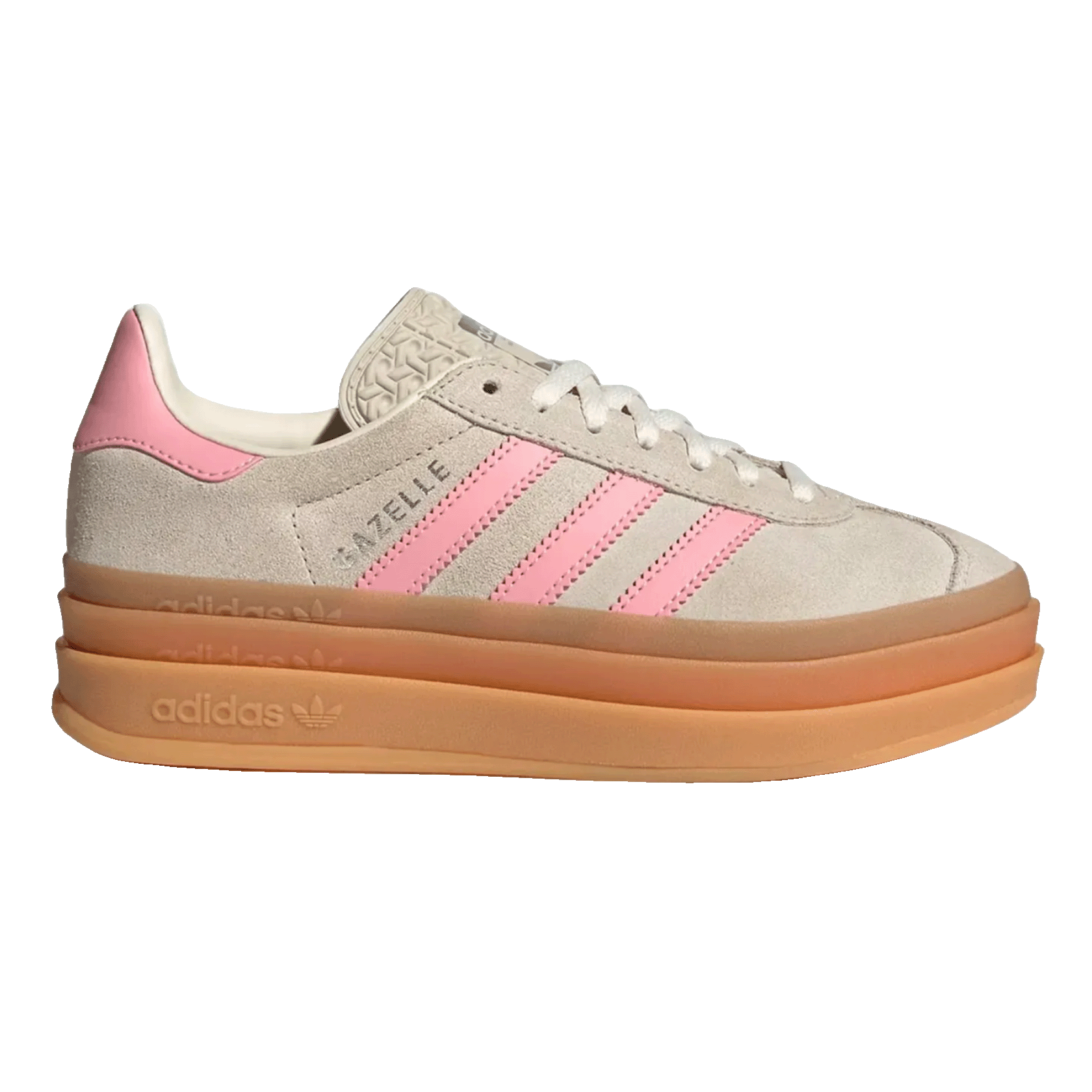 adidas Gazelle Bold Beige Semi Pink Spark (GS)