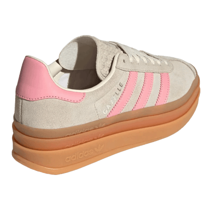 adidas Gazelle Bold Beige Semi Pink Spark (GS) Back