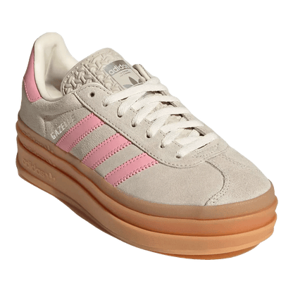 adidas Gazelle Bold Beige Semi Pink Spark (GS) Side