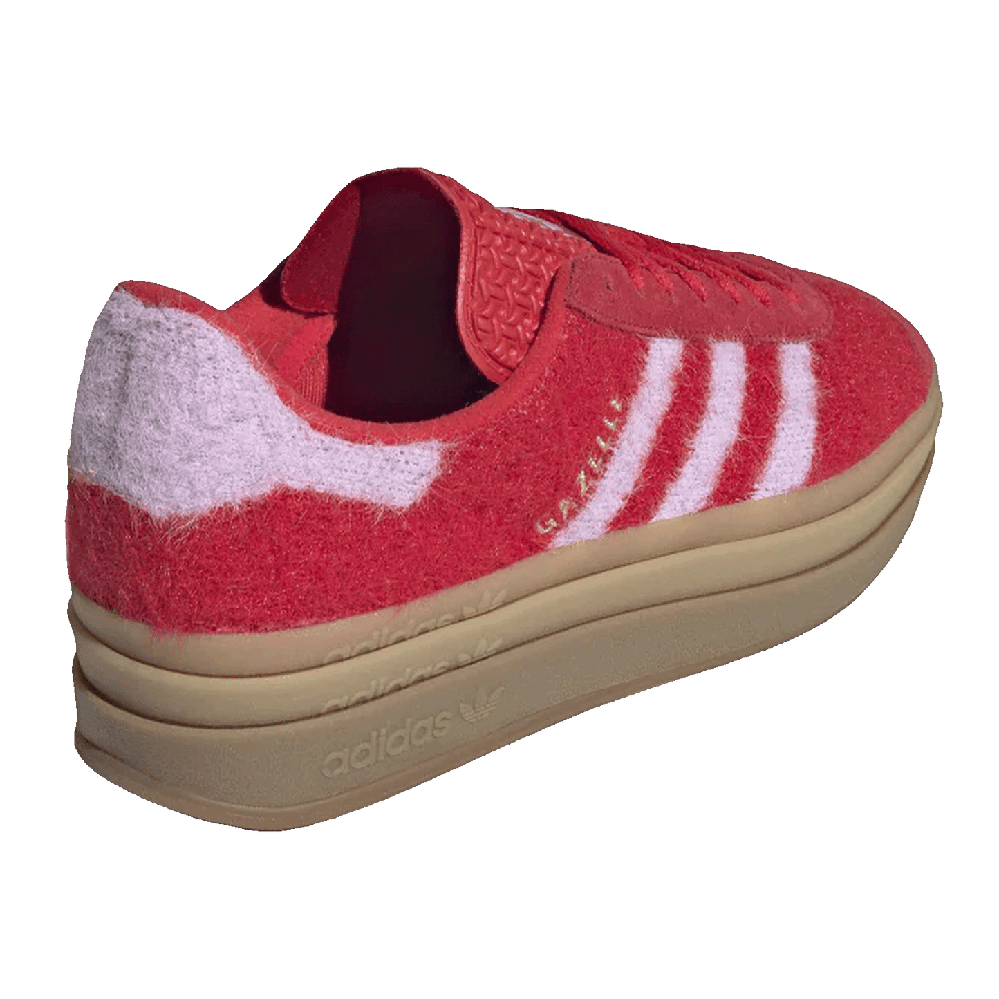 adidas Gazelle Bold Better Scarlet Bliss Lilac (W) Back JS3905