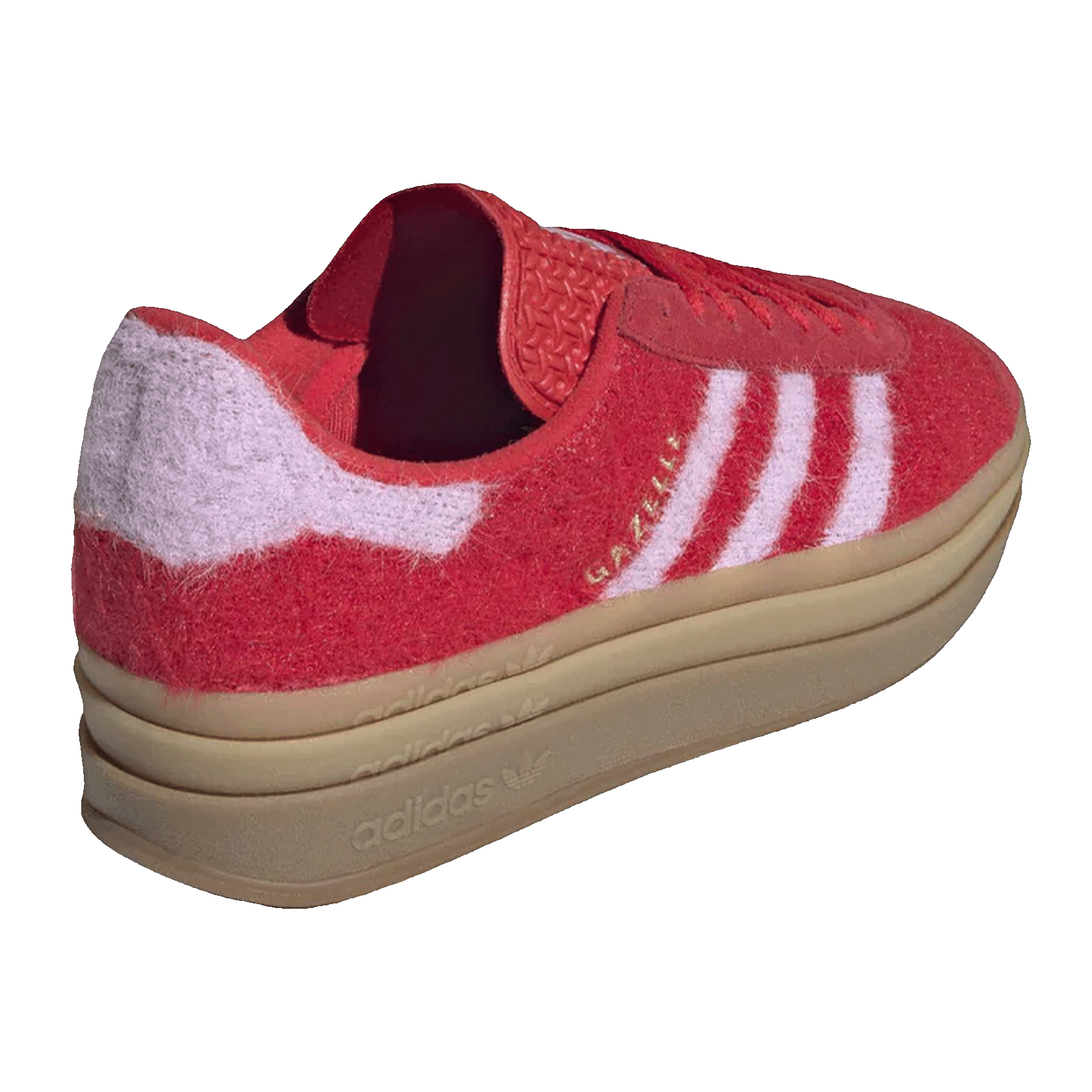 adidas Gazelle Bold Better Scarlet Bliss Lilac (W) Back JS3905