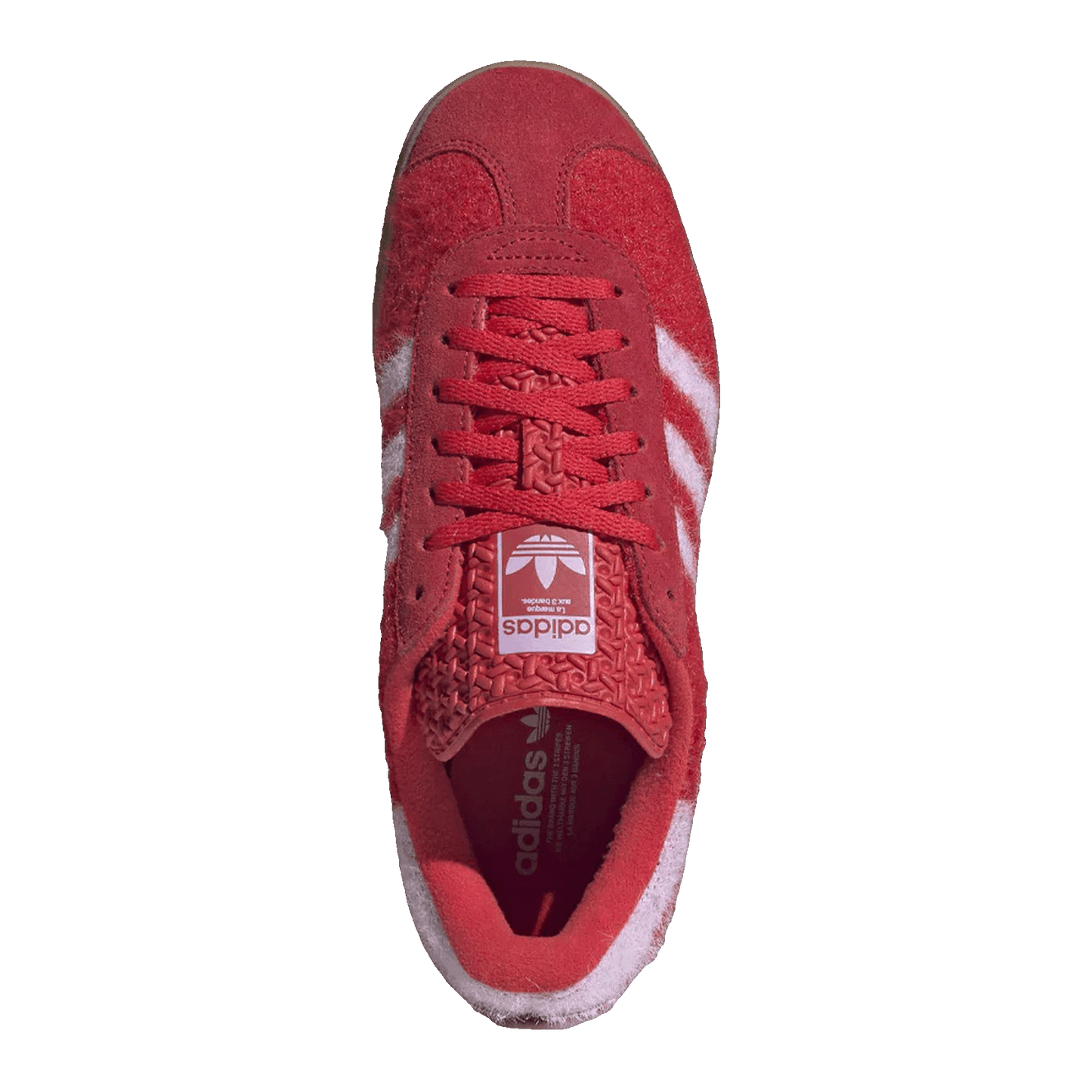 adidas Gazelle Bold Better Scarlet Bliss Lilac (W) Oben JS3905