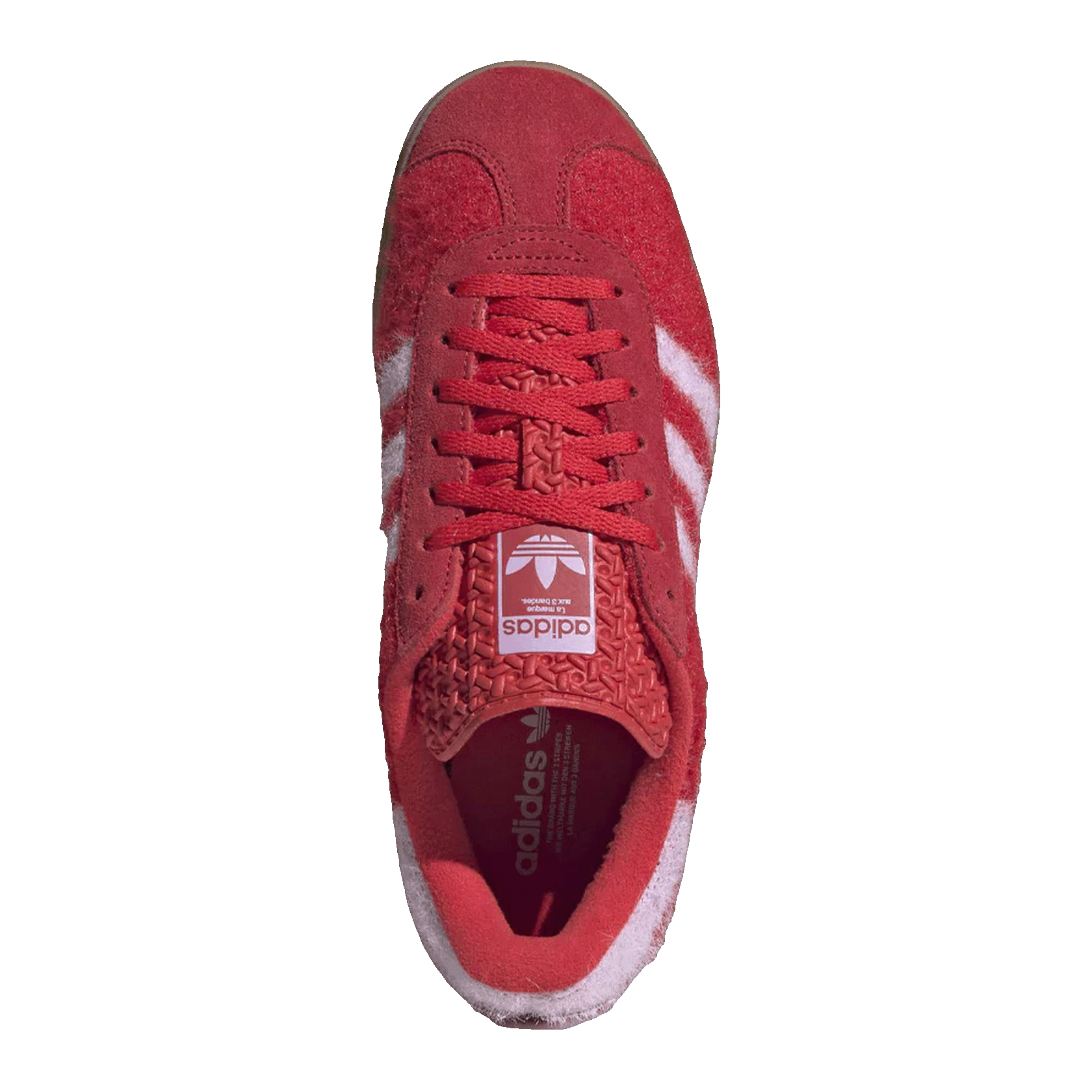 adidas Gazelle Bold Better Scarlet Bliss Lilac (W) Oben JS3905