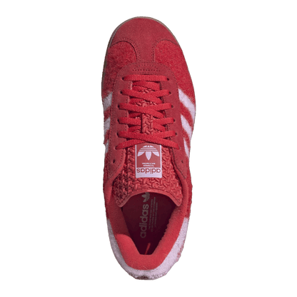 adidas Gazelle Bold Better Scarlet Bliss Lilac (W) Oben JS3905