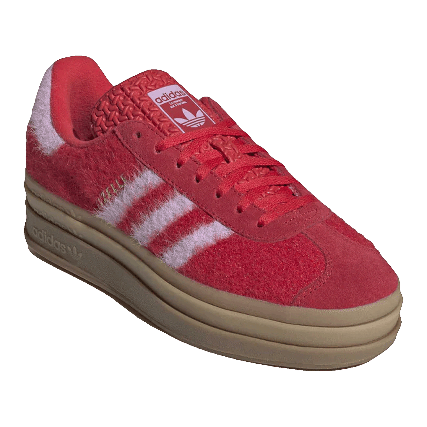 adidas Gazelle Bold Better Scarlet Bliss Lilac (W) Side JS3905