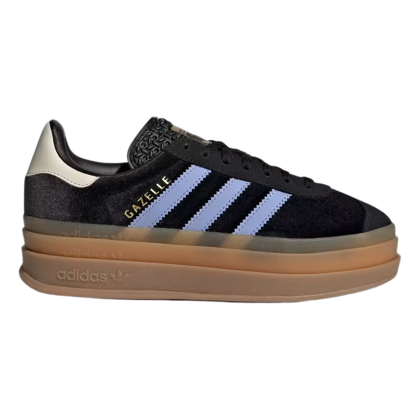 adidas Gazelle Bold Black Blue Spark (GS) JR5965