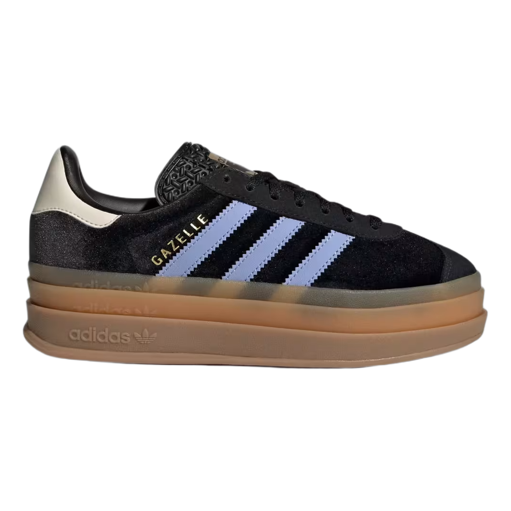 adidas Gazelle Bold Black Blue Spark (GS) JR5965