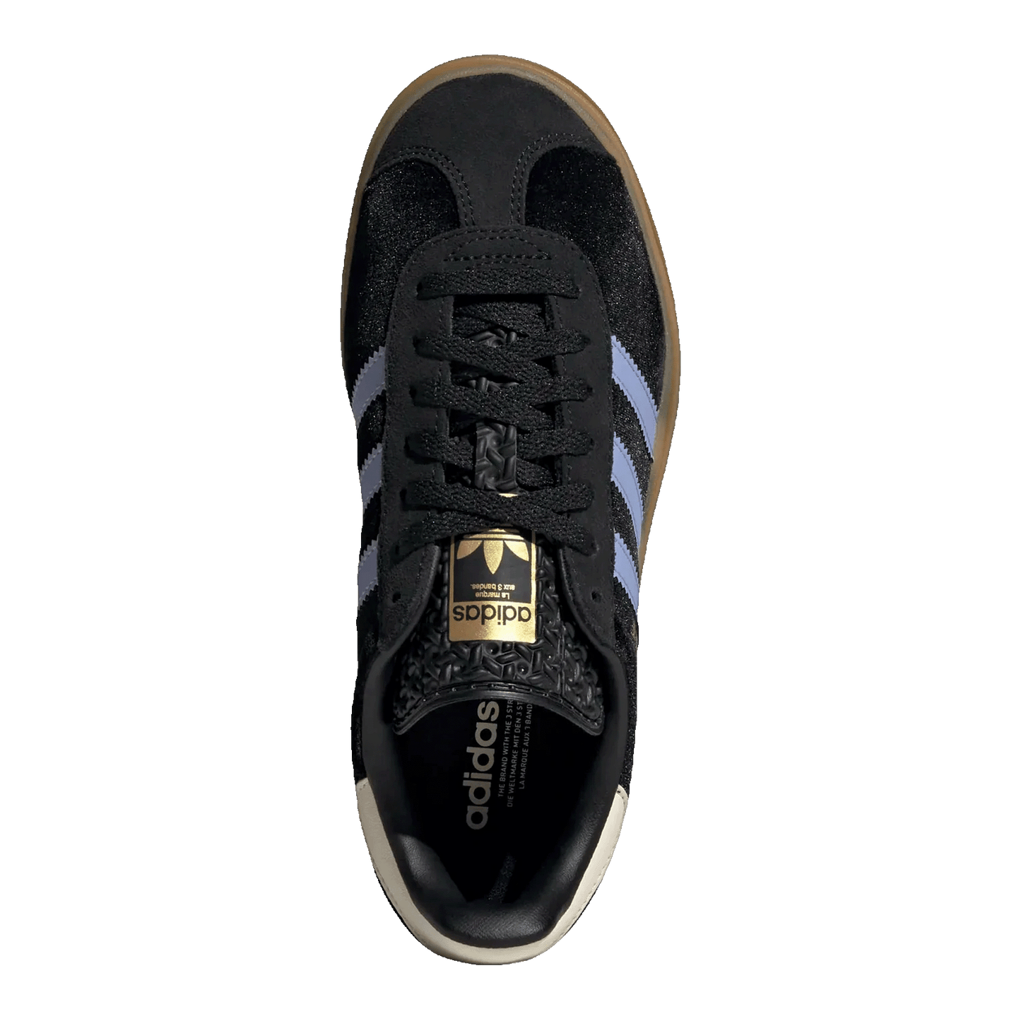 adidas Gazelle Bold Black Blue Spark (GS) Oben JR5965