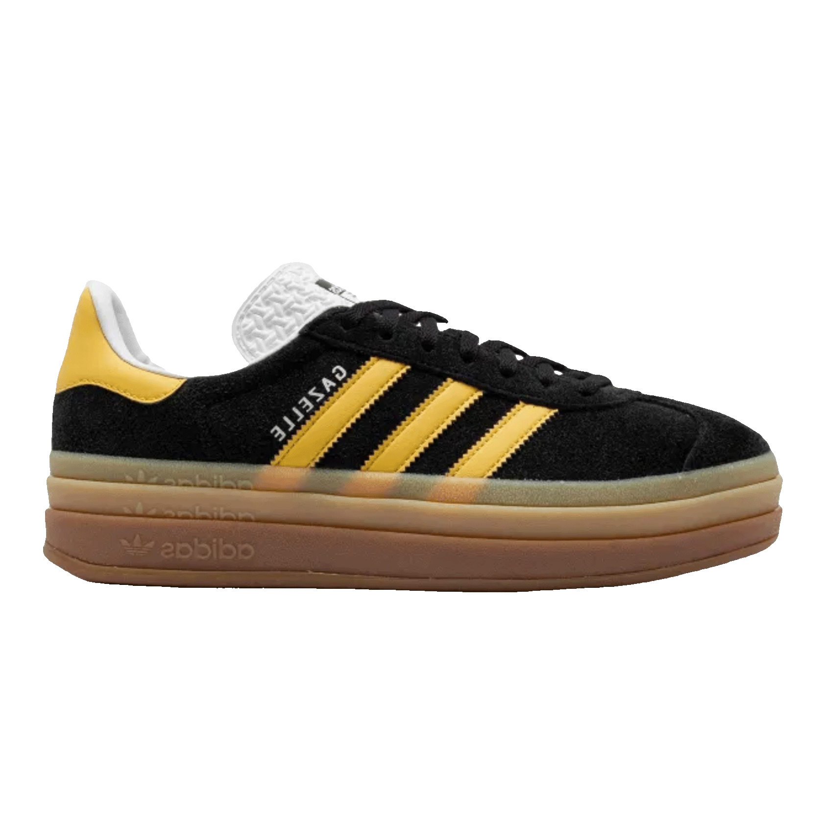 adidas Gazelle Bold Black Bold Gold (W)