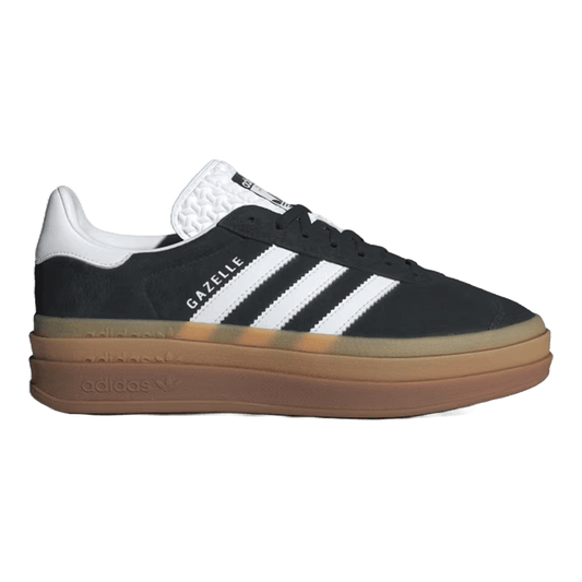 adidas Gazelle Bold Black White Gum (W)