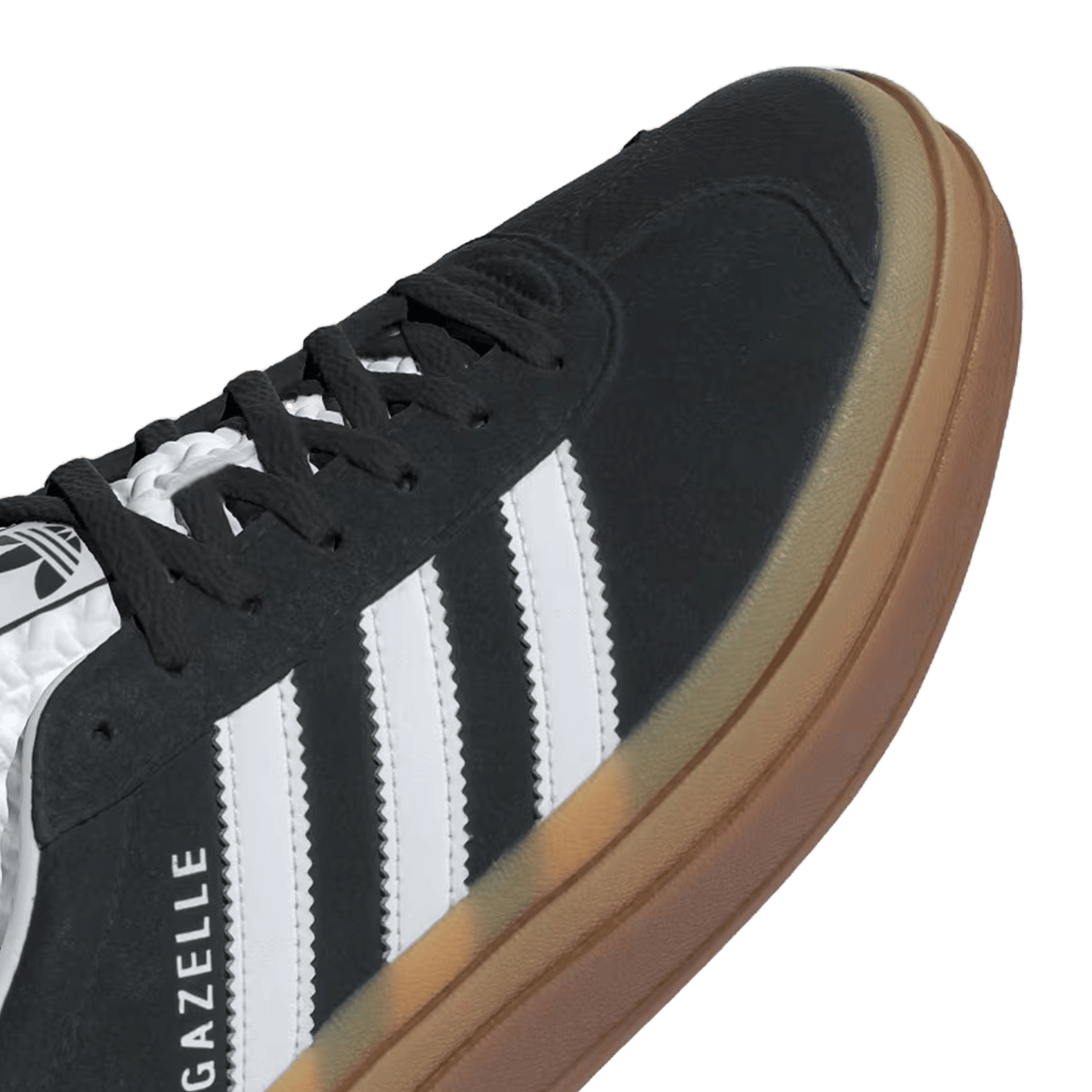 adidas Gazelle Bold Black White Gum (W) Nah