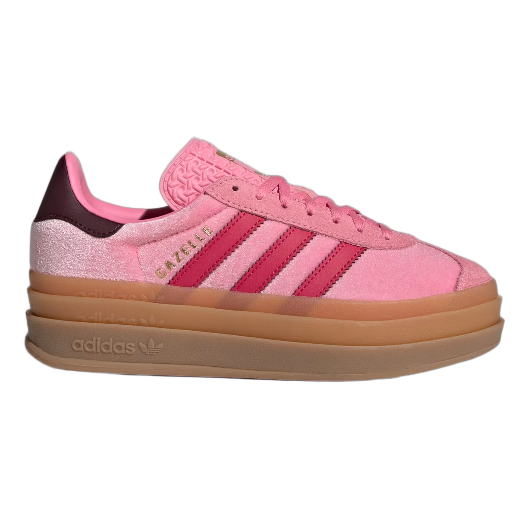 adidas Gazelle Bold Bliss Pink Ruby Red (GS) JR5964