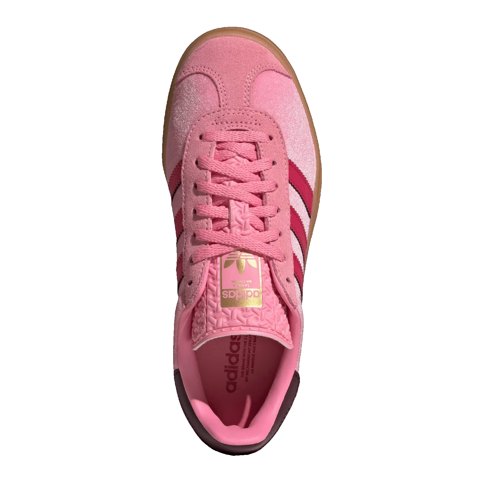 adidas Gazelle Bold Bliss Pink Ruby Red (GS) Oben JR5964