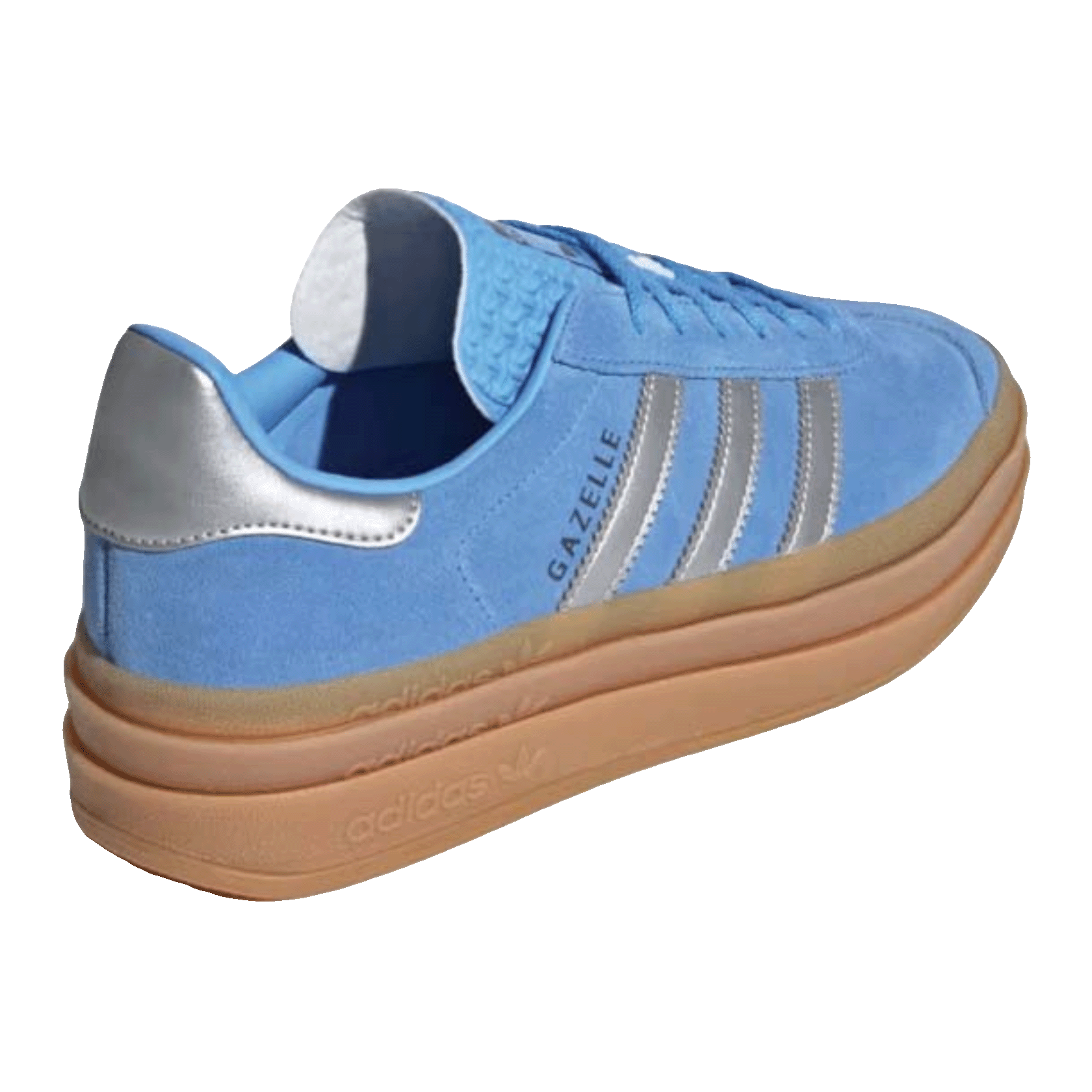 adidas Gazelle Bold Blue Burst (W) Back