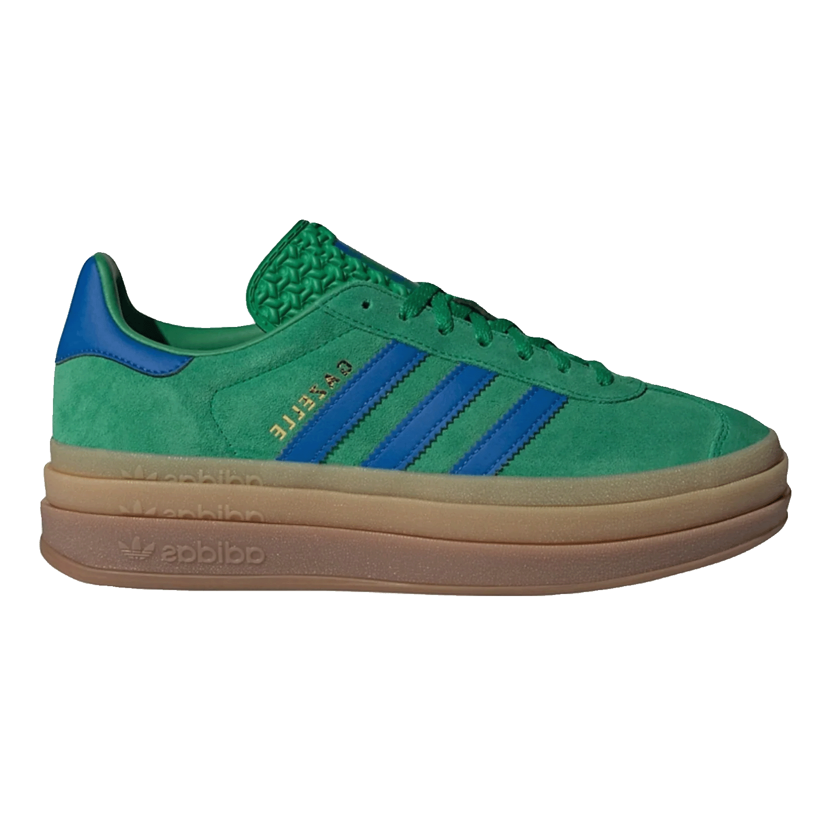 adidas Gazelle Bold Blue Green (W)