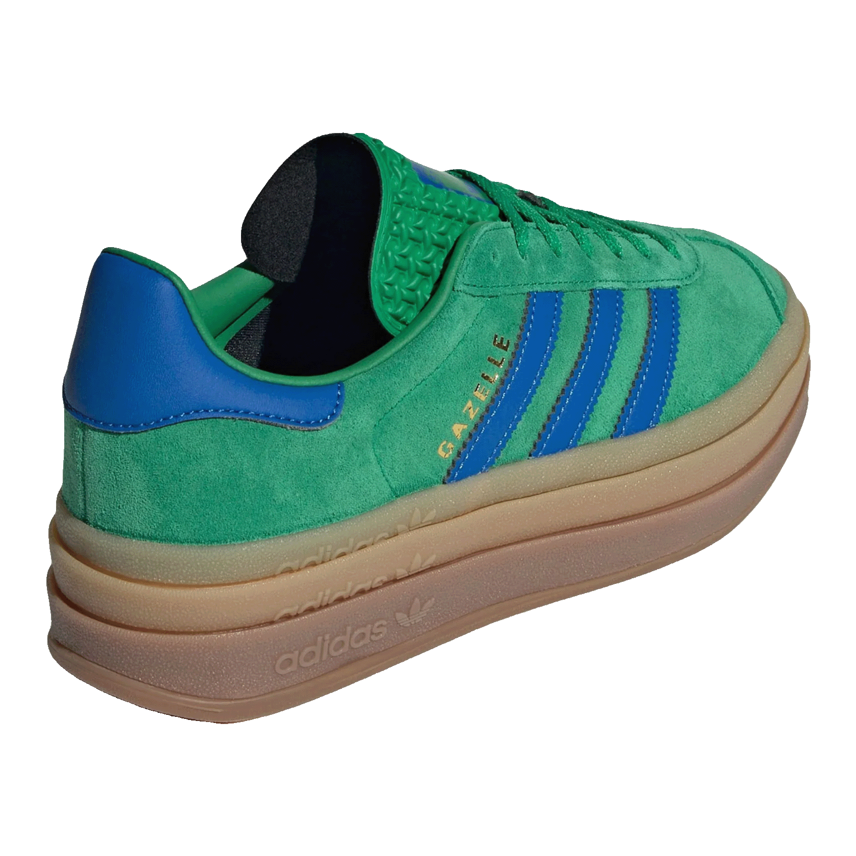 adidas Gazelle Bold Blue Green (W) Back