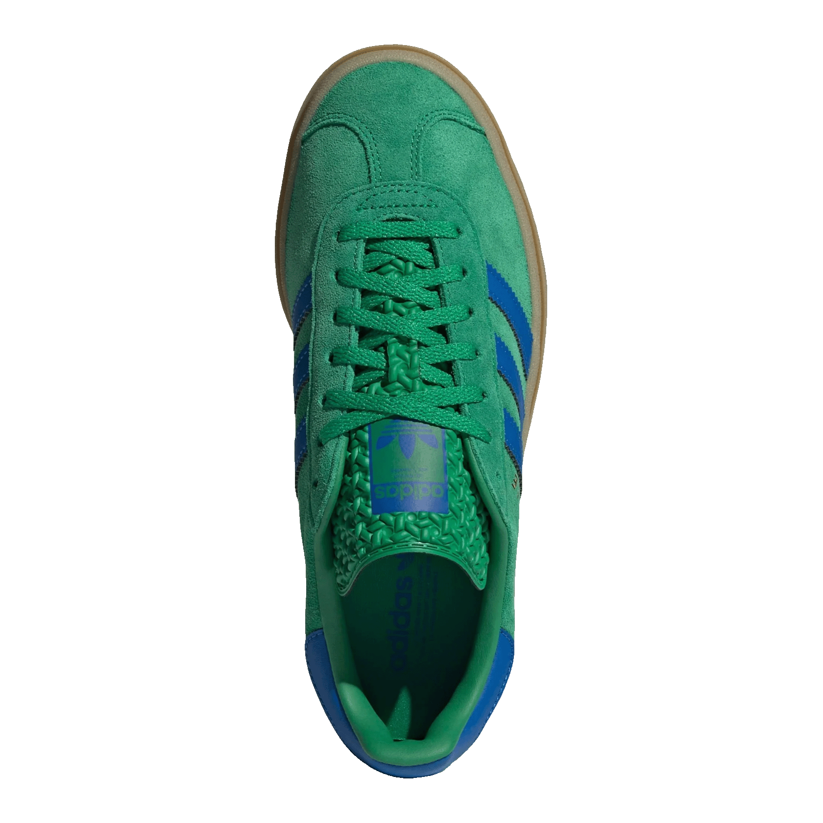 adidas Gazelle Bold Blue Green (W) Oben