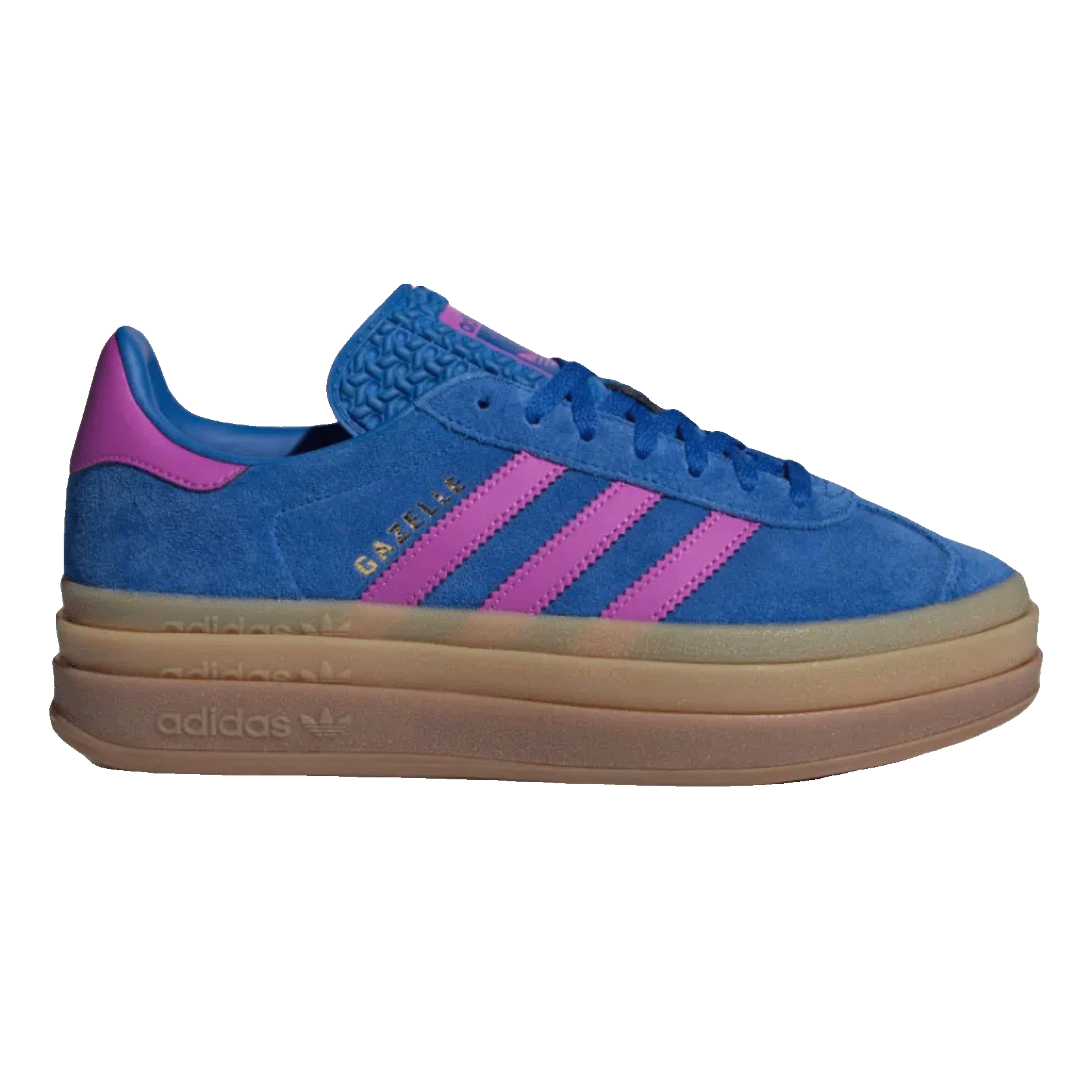 adidas Gazelle Bold Bold Blue Lucid Pink (W)
