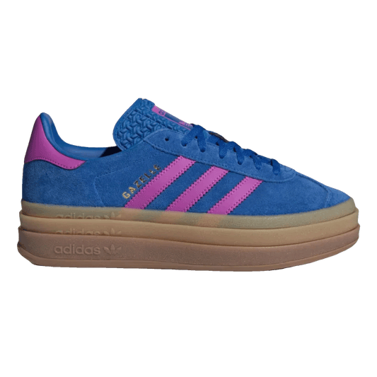 adidas Gazelle Bold Bold Blue Lucid Pink (W)